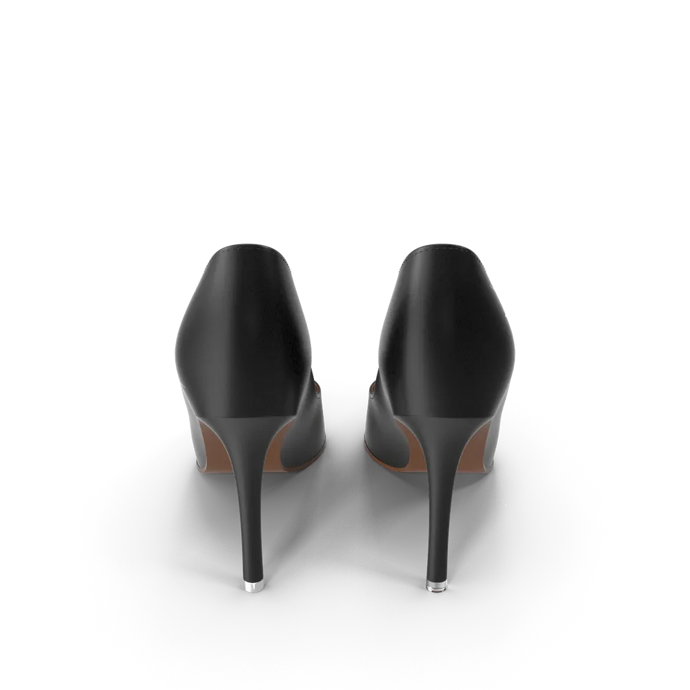Black & Brown Slipper view 3
