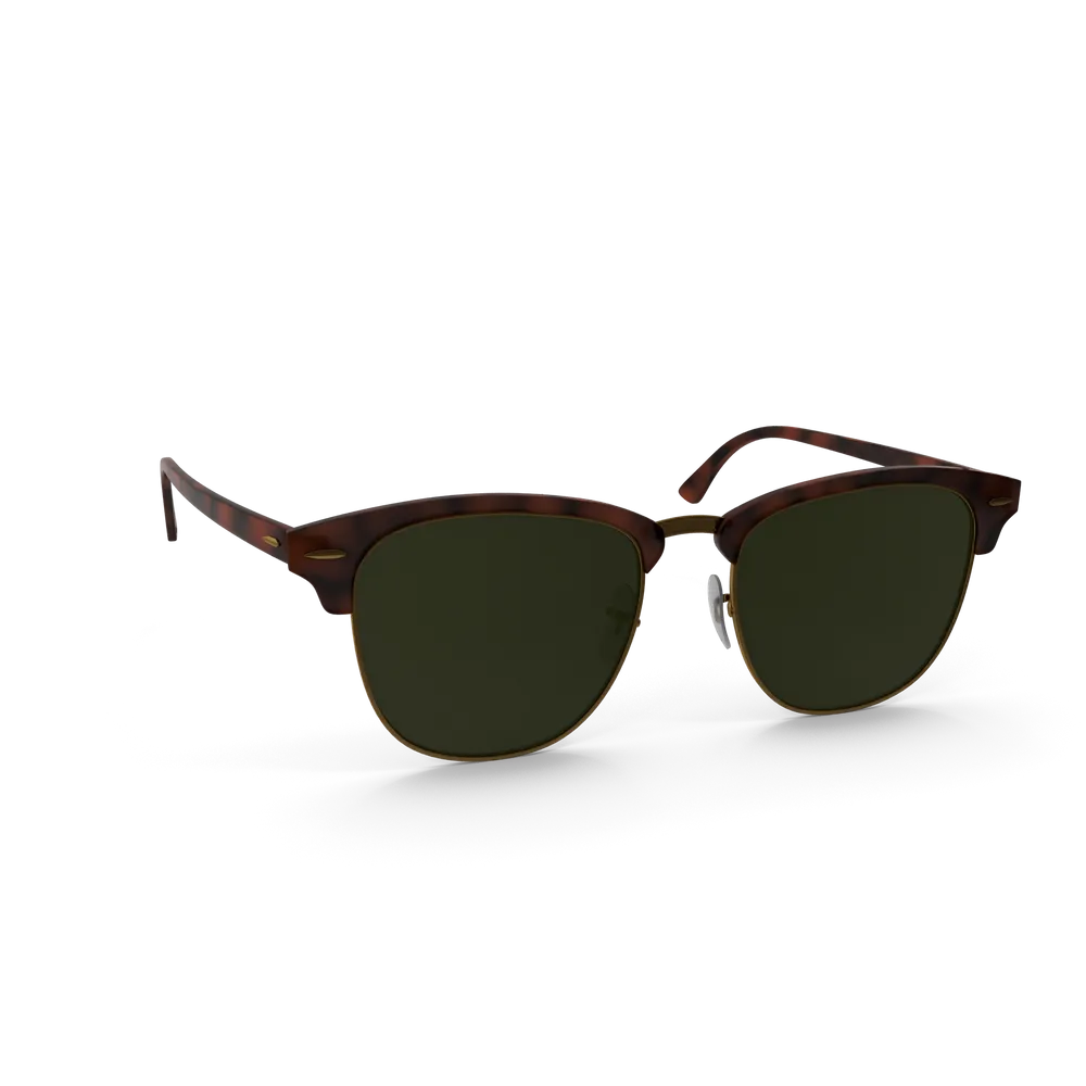 Black Sun Glasses view 3