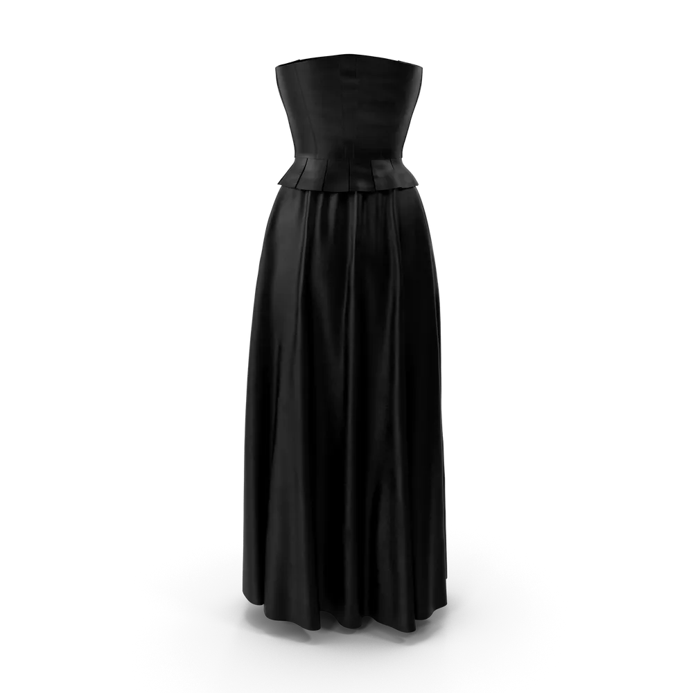 Corset With Black Skirt view 3