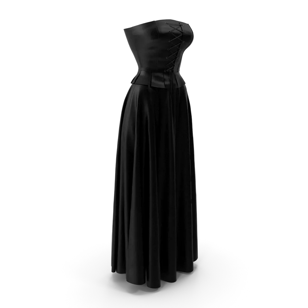 Corset With Black Skirt view 4