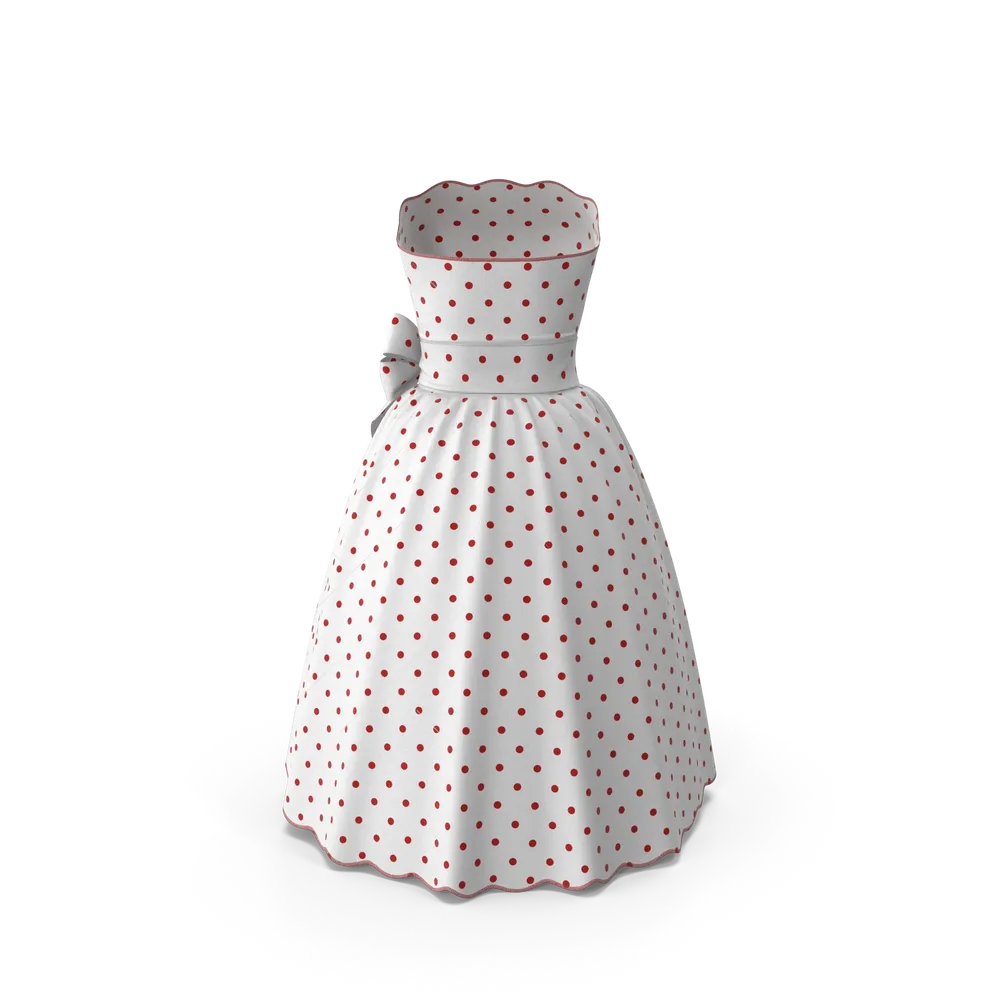Dress Pea view 3