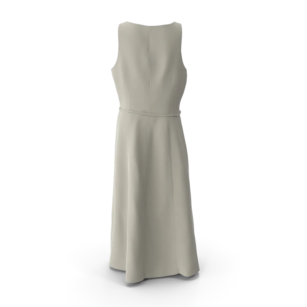 Gray Dress view 3