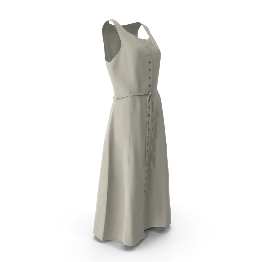 Gray Dress view 4