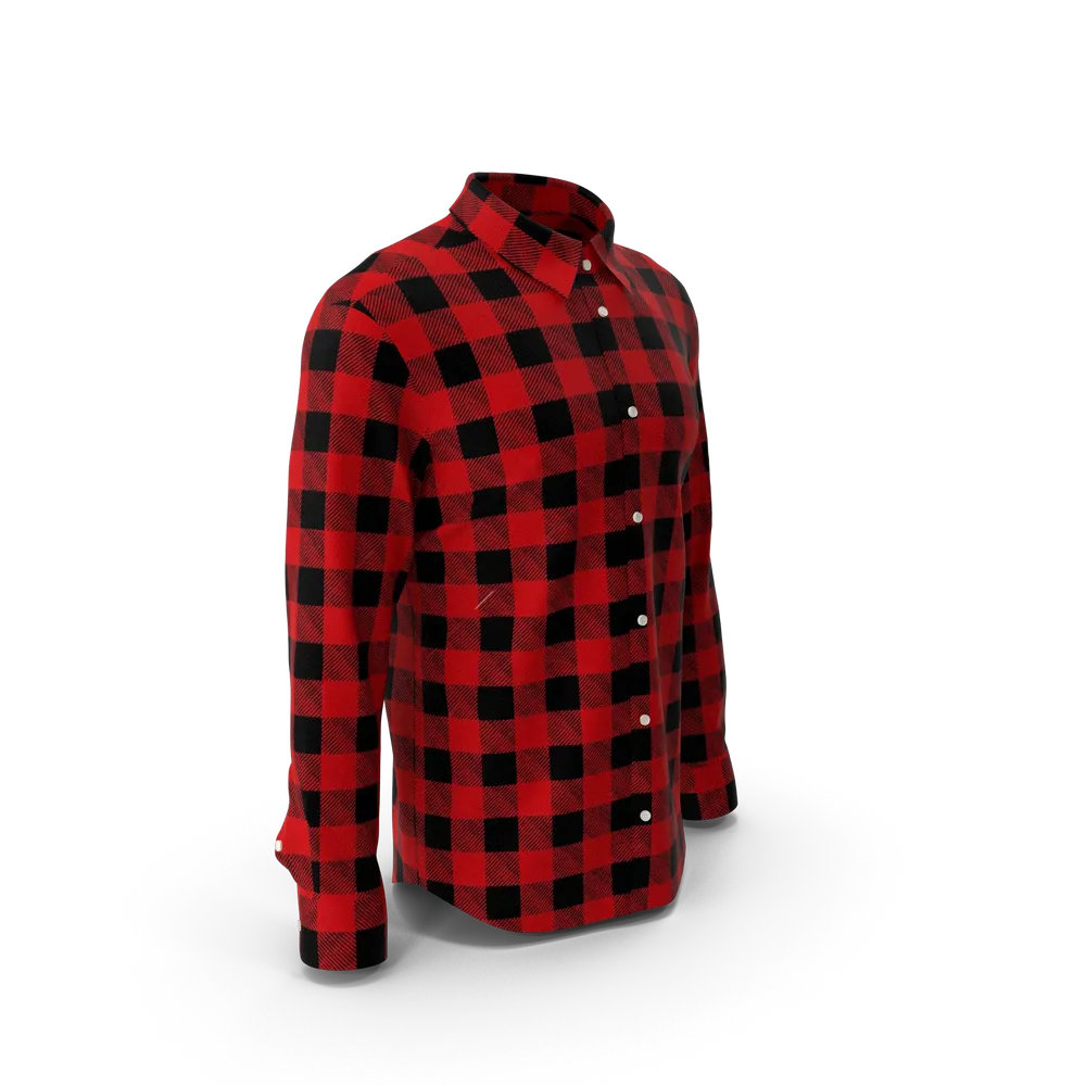 Man Plaid Shirt view 4
