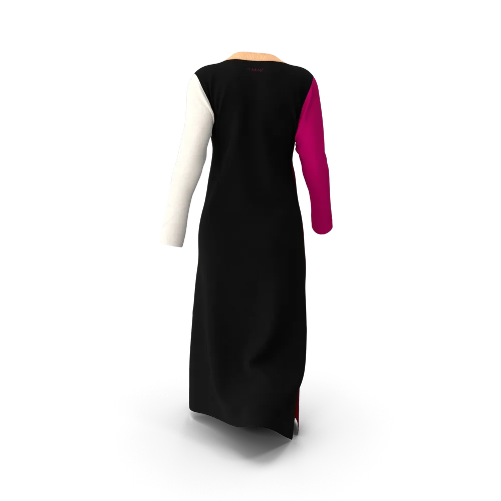Marni Red & Black Suit view 3