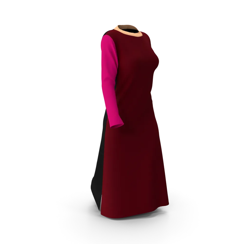 Marni Red & Black Suit view 4