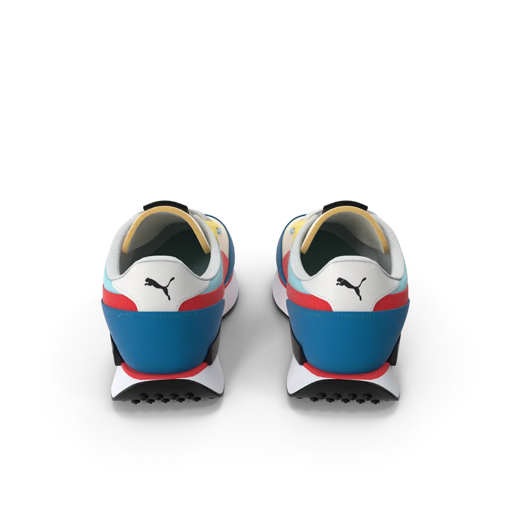 Puma Future Rider Trainers view 3