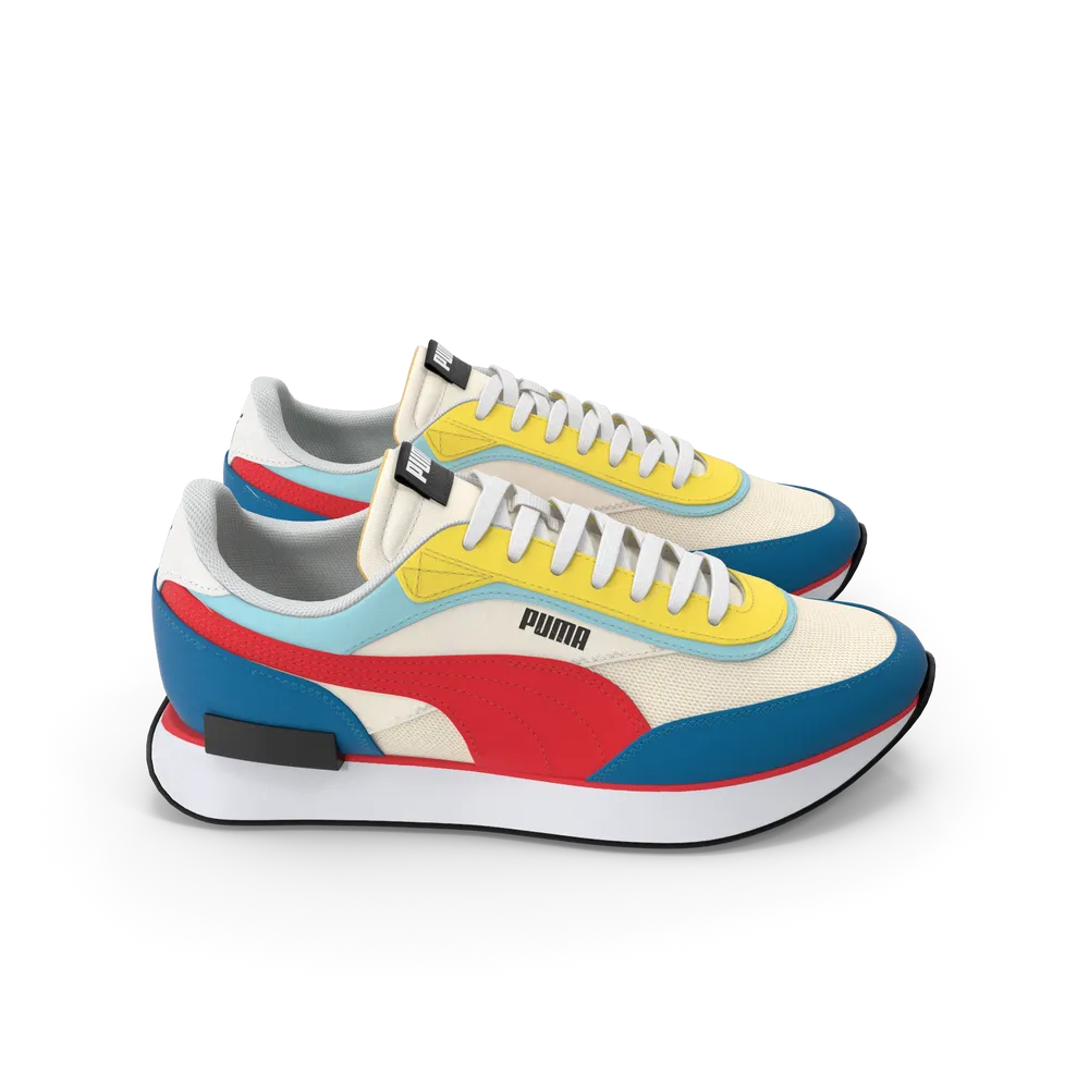 Puma Future Rider Trainers view 4