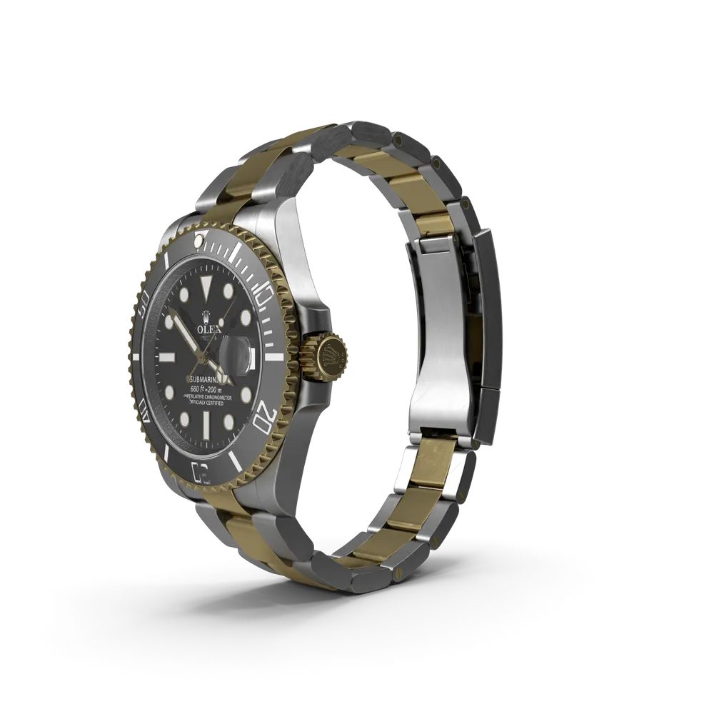 Rolex Submariner Watch view 3