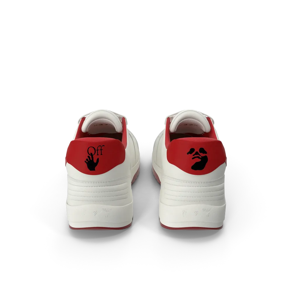 Sports Sneakers Off White Red view 3