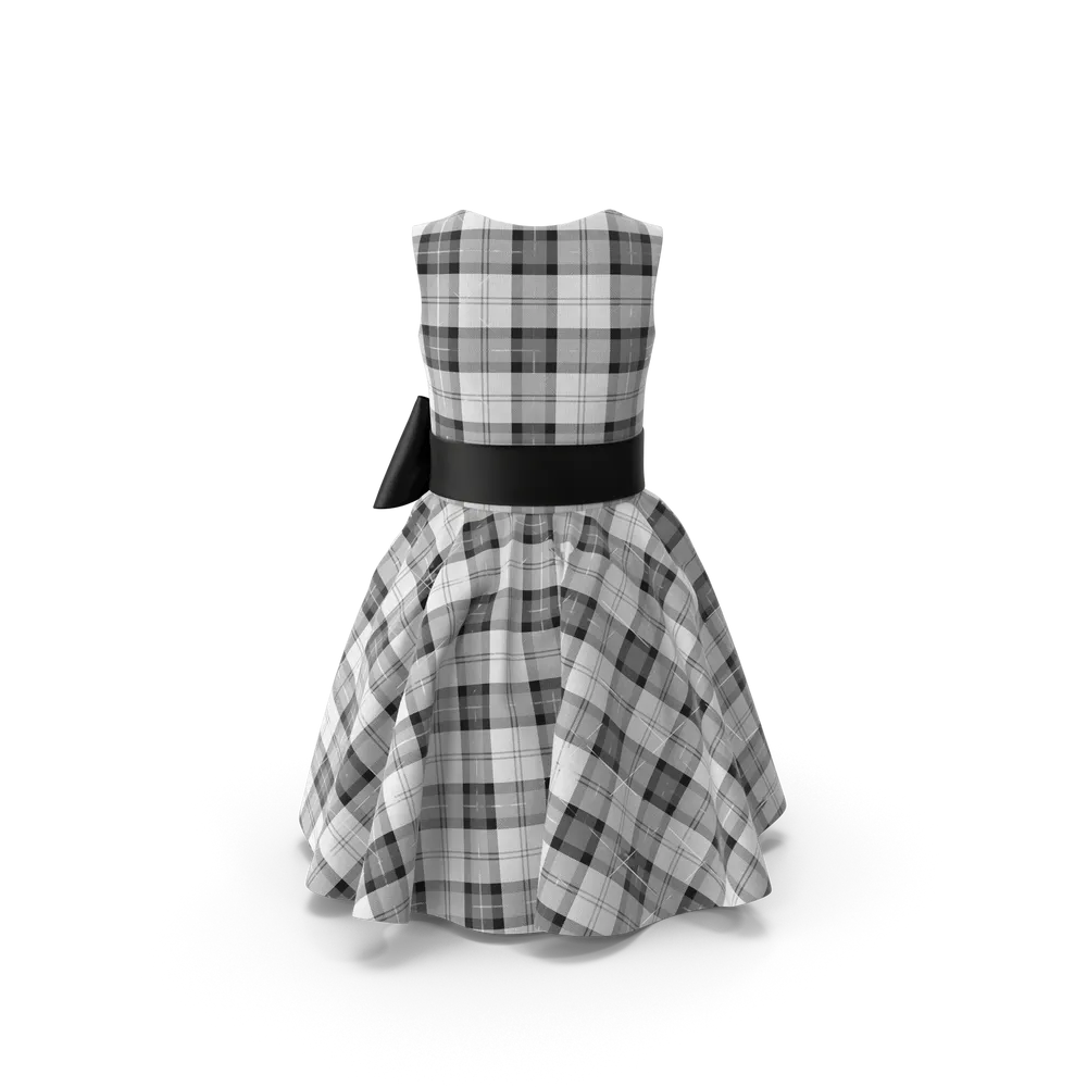 Tartan Dress view 3