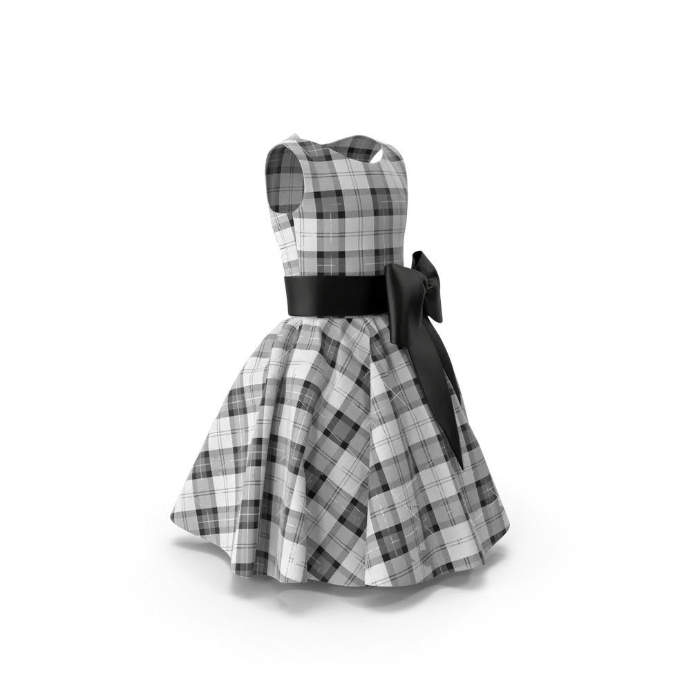 Tartan Dress view 4